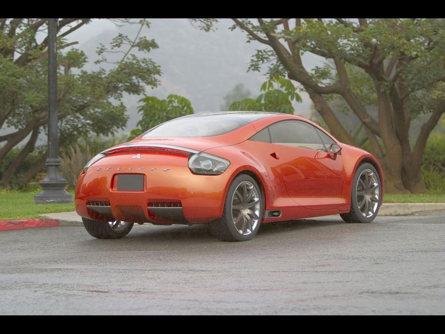  Mitsubishi Eclipse Concept 2004 года  (фото 17 из 70)